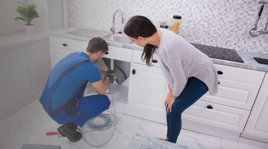 Local tankless water heater installation in Georgetown, TN